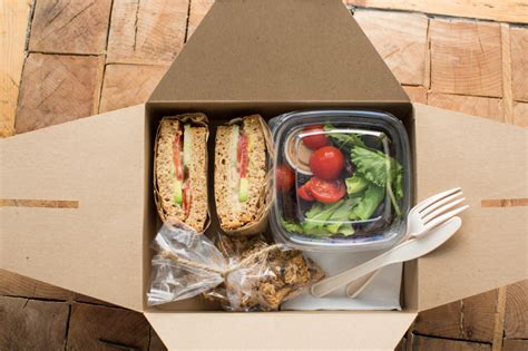 Box linch - Catering Bundles, Party Boxes, Wraps Boxes, and Box Lunches are totally customizable. Choose your crew's favorite sandwiches and wraps, or try something new! And most importantly, don't forget to grab plenty of sides, desserts, and drinks. Give your local Jimmy John's a call to discuss catering options, or order online now!